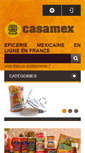 Mobile Screenshot of casamex.fr